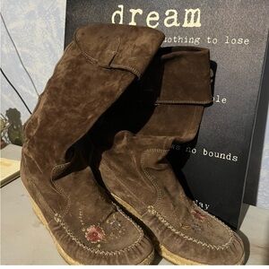 Report leather winter boots size 8.5